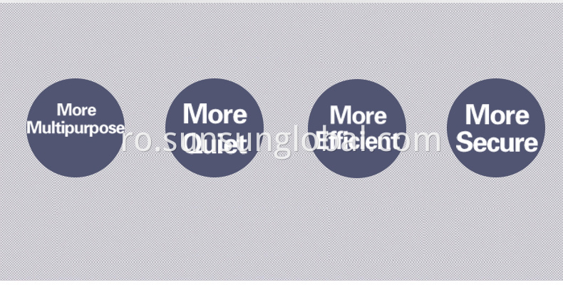 Sunsun acvariu de înaltă presiune pompa de apă submersibilă curată profundă